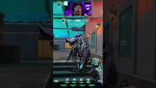 Use this RADIANT Omen Trick on PEARL! ✅ | VALORANT #shorts