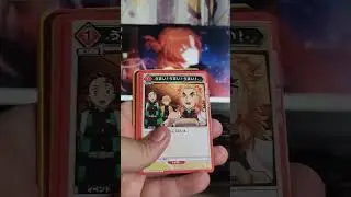 Union Arena Demon Slayer Pack Opening part 2
