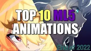 Epic Seven Top 10 ML5 Animations (Skill 3) of 2022