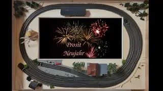 Kurzes Update meiner M&auml;rklin C-Gleis-Testanlage | Prosit 2025!
