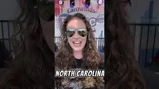 Happy Friday from @carowinds 🎢 #RachelLipsky #Carowinds #ThunderStriker