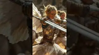 Академия Ангелов #ai #aivideo #music #love#angel  #музыка #фильм #aiart #cinematic #кино #любовь