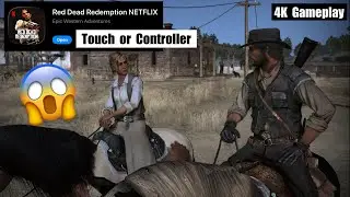 Как играть в RDR на мобильных устройствах | Игровой процесс Red Dead Redemption на Netflix на хин...