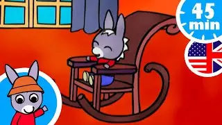 🥰 Trotro likes his house so much 🥰 | compilation for kids