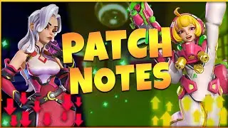 T3 Arena PATCH NOTES 1.27 | NERFS and BUFFS