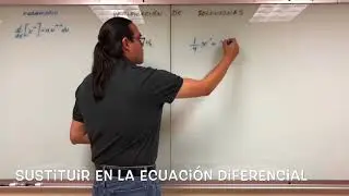 Verificación Solución Ecuaciones Diferenciales