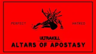 ULTRAKILL | Altars Of Apostasy | Guitar Cover