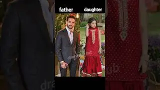 Pakistani actors with their cute daughters❤️ #family #daughter #pakistanicelebrities #fatherdaughter