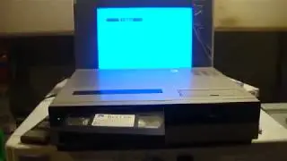 (1985) Magnavox VR-8425SL01 VCR First Test (Goodwill Find)