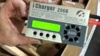 How to use hotwire cutter with iCharger in Foam Cut mode