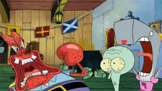MR KRABS DAUGHTER IS PREGNANT BY SQUIDWARD TENTACLES!