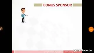 Bonus sponsor