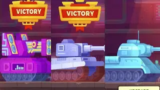 Tank Stars - Tank Dubstep, T-34 and Tiger Tournament🔥Gameplay part 136(iOS,Android)