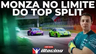 🔴ENFRENTANDO PILOTOS REAIS NA PORSCHE CUP EM MONZA ❗aula❗treinamento ❗pintura
