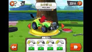 angry birds go mod ios gameplay