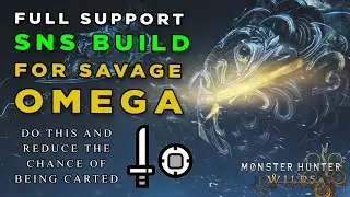 Сборка SNS с полной поддержкой против Savage Omega &mdash; Monster Hunter Wilds