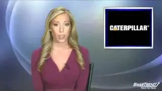 News Update: Caterpillar CEO Says No Double-Dip Recession (CAT)