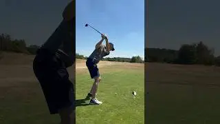 Golf Shot At 235 yards #golf #golfshottracer #trending #golfswing #golfer #trending #trendingshorts