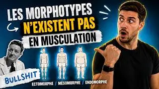 LES MORPHOTYPES N'EXISTENT PAS EN MUSCULATION - Ectomorphe / M&eacute;somorphe / Endomorphe