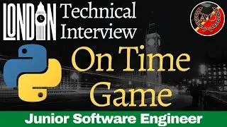 On-Time Game (Waiting Game) || || Python Coding Challenge