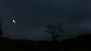 Chinook Landing At Night (15ft Away)