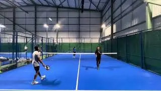 Galan Power then Tapia touch. Perfect