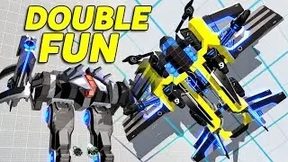 Robocraft: Double Fun with Robocraft Bots