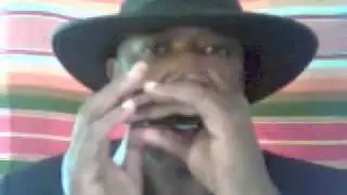 Derrick Walker harmonica lesson - Breathing technique