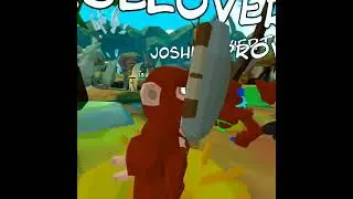 1st time posting, Playing the VR Game UG. Kids you'll love this game 😁🦖🦕🐒