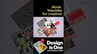 Movie watchlist for creatives #designinspo #creativewatchlist #ilsecrawford #vignelli #art