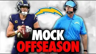 Los Angeles Chargers 2026 Mock Offseason Breakdown!! | NFL Offseason