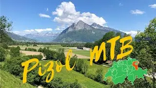 MTB downhill : Pardiel (Pizol) to Bad Ragaz in St.Gallen, Switzerland 🇨🇭