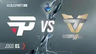 CBLoL 2018: paiN Gaming x Team One (Jogo 1) | Fase de Pontos - 1&ordf; Etapa