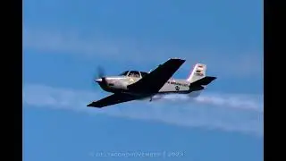 The Beechcraft Bonanza is a single-engine general aviation aircraft. #aviation #airplane