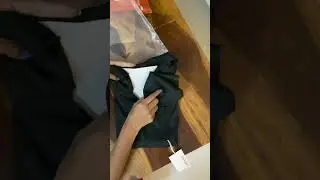 Unpacking satin dress from #urbanic #dress #unboxing #shopping
