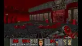 Doom - H.A.M. Wad | My first Doom map