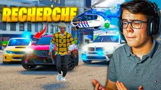 ACHTERVOLGING Met Recherche POLITIE! 🚨 | GTA 5 Roleplay