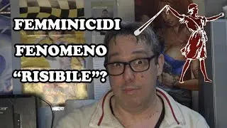 Femminicidi: davvero un fenomeno ridicolo?
