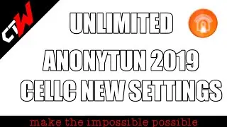 FREE INTERNET TRICKS:NEW UNLIMITED ANONYTUN CELL C SETTINGS 2019