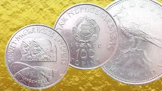 2 Magyar ritka &eacute;rme. 2 Hungarian rare coins.