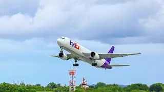[4K] Sunshine and Showers at Dublin Airport w/ATC | 7th June 2025