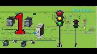 CADe SIMU, (ParniTech) Pedestrian traffic light control circuit