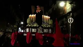 Divina Gracia -AM Angustias y Soledad- León 2025- Procesión Jesús de la Redención