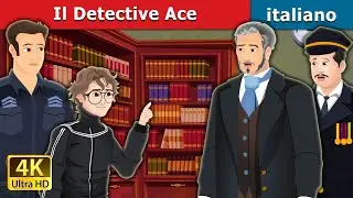 Il Detective Ace | Detective Ace in Italian | Fiabe Italiane @ItalianFairyTales