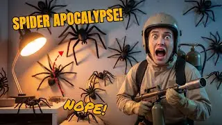 Kill It With Fire VR Ep 1 - Spider Panic Funny VR Gameplay