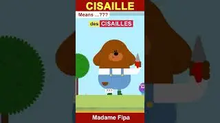 French FVV Mini Video, CISAILLE means?, Mot du jour #fvvmini, 