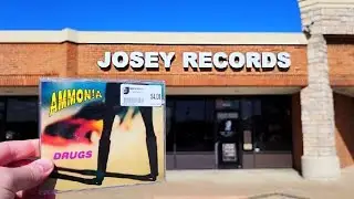 (🚗Out And Abouts #136) 🎷JOSEY RECORDS🎷 Vinyl, CDs, T-shirts +more (Garland, Texas)