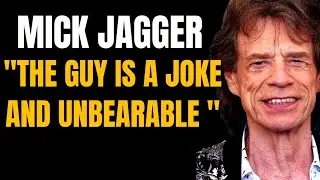 Top 3 Musicians Who HATED Mick Jagger The Most