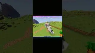 Automatic pig farm in #minecraft | #tutorial#shorts#mortal#viral#trending#pothead#1million#gaming#1k