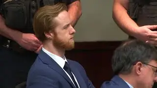 WATCH: Verdict read in Zachary Hughes murder trial